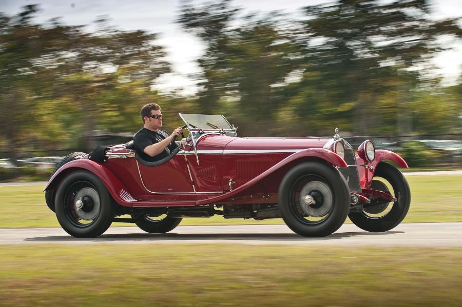  Alfa Romeo 6C 1750 GS Parigi 1929 года  (фото 9 из 46)